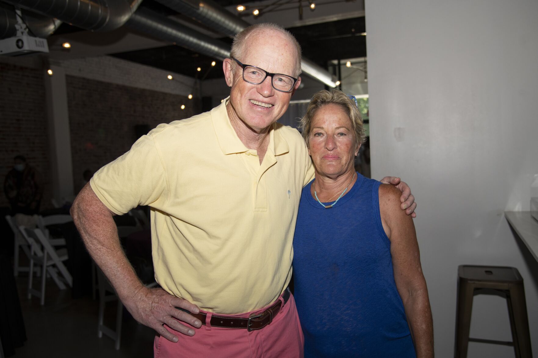 Bob and Anne Watt